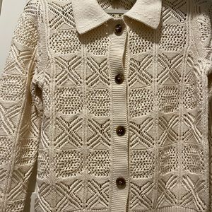 Rachel Zoe Cotton Sweater